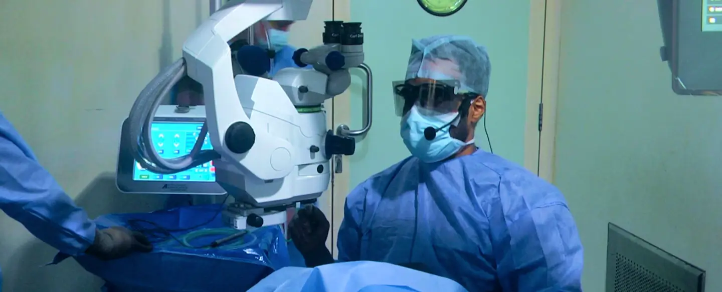 Image Guided Cataract Surgery