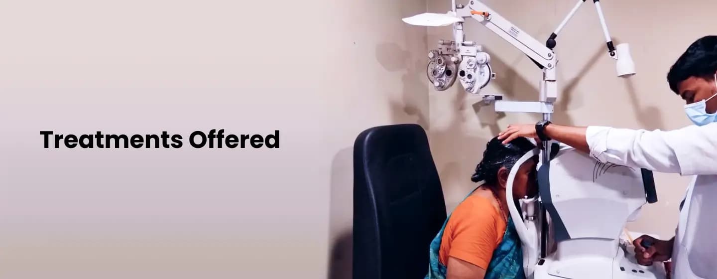 Treatments Offered Banner