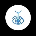 No flap created on cornea
